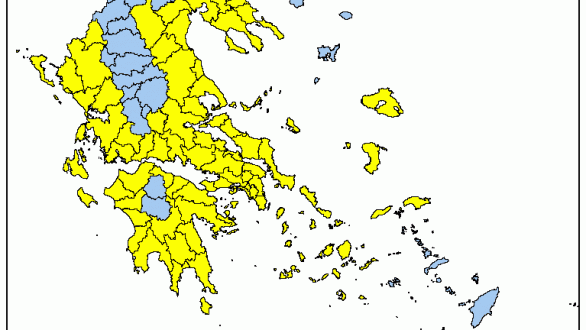 Υψηλός κίνδυνος πυρκαγιάς την Παρασκευή 24 Αυγούστου σε όλο τον Έβρο