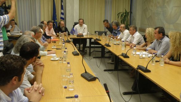 Συνεχίζονται οι κινητοποιήσεις κατά της μεταφοράς παράνομων μεταναστών στις Σχολές Αστυφυλάκων της Θράκης