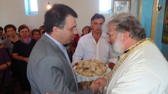 Στο Μεγάλο Δέρειο ο Γενικός Γραμματέας Θρησκευμάτων