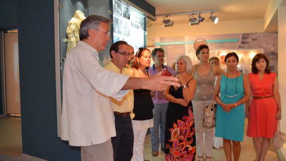 Επισκέψεις της Επιτροπής Πολιτισμού-Τουρισμού της ΠΑΜ-Θ στα Μουσεία της Αλεξανδρούπολης