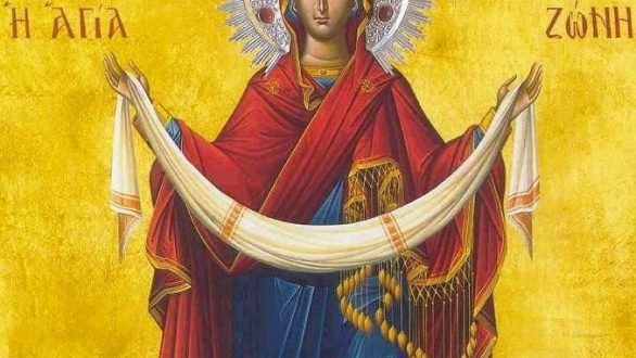 Ιερά Αγρυπνία στο Μοναστήρι της Αγ. Παρασκευής στη Ν.Βύσσα για την τίμια ζώνη της Παναγίας