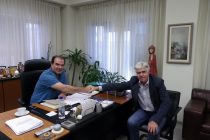 Συνάντηση Περιφερειάρχη ΑΜ-Θ με τον νέο Γενικό Γραμματέα Αποκεντρωμένης Διοίκησης Μακεδονίας – Θράκης Αθανάσιο Καρούντζο