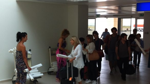 Κατέφθασαν οι Γαλλοεβραίοι τουρίστες στην Αλεξανδρούπολη – Ανάσα στον τουρισμό;