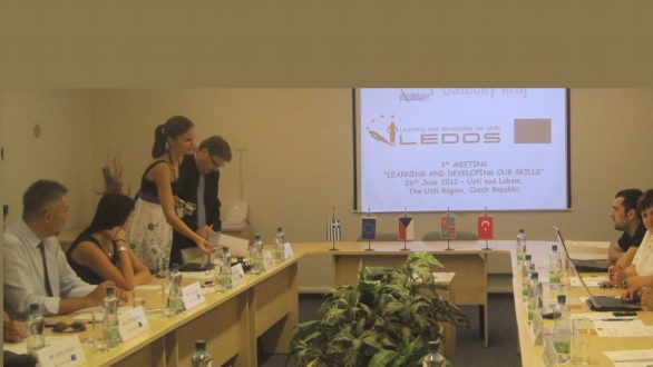 Το Νοέμβριο το τελικό συνέδριο του προγράμματος LEDOS (learning and Developing our Skills) στην Αθήνα