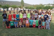 Ο Α.Σ. TAEKWONDO W.T.F. “ΠΡΟΜΑΧΟΣ” Ορεστιάδας στο Camp TAEKWONDO 2012 στη Χαλκιδική