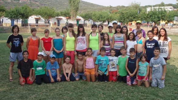 Ο Α.Σ. TAEKWONDO W.T.F. “ΠΡΟΜΑΧΟΣ” Ορεστιάδας στο Camp TAEKWONDO 2012 στη Χαλκιδική