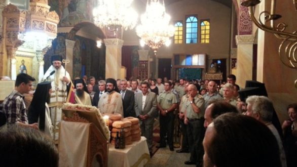 Πανήγυρις Ιερού Ναού Αγίου Ιωάννου Προδρόμου Τυχερού