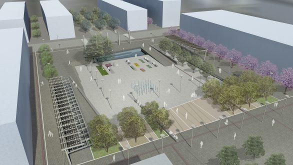 “Χρυσό” στην νέα Κεντρική Πλατεία Ορεστιάδας