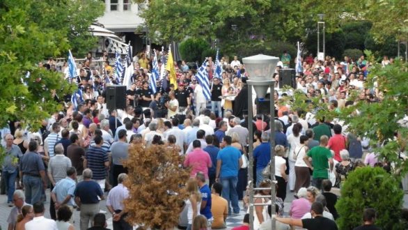 Να ανακάλεσει την απόφαση ο Δένδιας ζήτησαν οι Θράκες στο μεγάλο Πανθρακικό Συλλαλητήριο στην Κομοτηνή