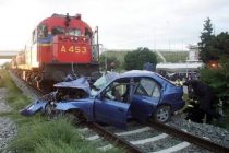 Σύγκρουση Ι.Χ.Ε αυτοκινήτου με αμαξοστοιχία του ΟΣΕ με τραγικό απολογισμό τον θάνατο του 68χρονου οδηγού του