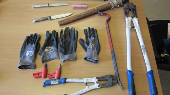 Σύλληψη δύο αλλοδαπών στην Κομοτηνή για παράνομη κατοχή όπλων