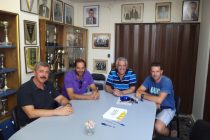 Ο Θανάσης Μουστακίδης νέος προπονητής του Εθνικού στο Βόλλευ