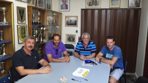 Ο Θανάσης Μουστακίδης νέος προπονητής του Εθνικού στο Βόλλευ