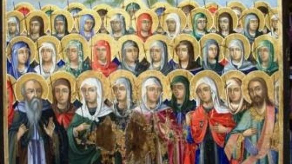 Πανήγυρις Ιερού Ναού Αγίων 40 γυναικών & Αμμουν διακόνου νέων κοιμητηρίων Νέας Ορεστιάδας