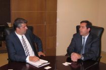 O Πρόεδρος του Επιμελητηρίου Έβρου δέχτηκε τον Υφυπουργό Ανάπτυξης κ. Νότη Μηταράκη