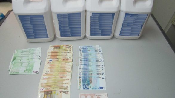 Συνελήφθη στην Αλεξανδρούπολη ομάδα λαθρεμπόρων φυτοφαρμάκου από την Τουρκία