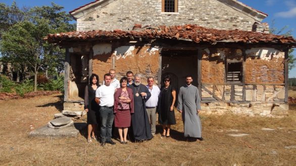 Επίσκεψη Δαμασκηνού στο ιστορικό μοναστήρι στη Λαμπού του Ιβαήλοβγκραντ Βουλγαρίας