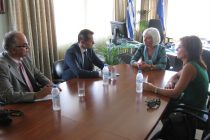 Επίσκεψη του Γενικού Πρόξενου της Γαλλίας στον Έβρο – Συναντήθηκε με την Αντιπεριφερειάρχη και μίλησαν για ΕΟΖ και πολιτισμό