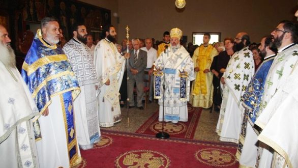 Εορτασμός του γενέσιου της Θεοτόκου στην Ιερά Μονή Δαδιάς