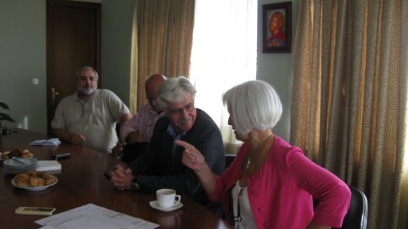 Επίσκεψη ΓΓ Αποκεντρωμένης Διοίκησης Μακεδονίας Θράκης στην Περιφερειακή Ενότητα Έβρου