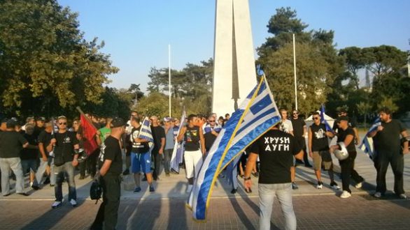 Η Τουρκική (;) Μειονοτική Κίνηση για τα Ανθρώπινα δικαιώματα κατηγορεί την Χρυσή Αυγή για εθνικιστική βία