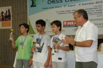 Πρωτιά για τον Γεράσιμο Βαλλιάνο του Εθνικού στους Μεσογειακούς αγώνες σκάκι που διεξήχθησαν στην Κρήτη
