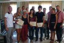 Επίσκεψη αθλητών στίβου του Εθνικού στην Π.Ε. Έβρου – Βράβευση τους από την κα Νικολάου