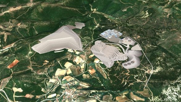 Στις 17 Σεπτεμβρίου ξεκινούν οι εργασίες εξόρυξης  χρυσοφόρων κοιτασμάτων στην περιοχή του Περάματος