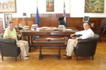 Συνάντηση του βουλευτή Μ. Ουζουνίδη με τον Υπουργό Μακεδονίας-Θράκης Θ. Καράογλου