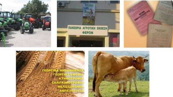 Κάλεσμα συμμετοχής στην Πανέβρια Αγροτική Έκθεση Φερών
