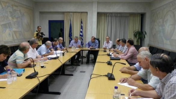 Σύσκεψη για την προσβολή από το πράσινο σκουλήκι των καλλιεργειών βαμβακιού στην Περιφέρεια ΑΜ-Θ