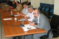 Σύσκεψη αυτοδιοικητικών του Έβρου με το Γενικό Γραμματέα Δημοσίων Έργων του Υπουργείου Ανάπτυξης Στράτο Σιμόπουλο