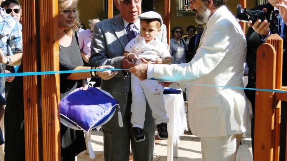 Εγκαίνια Παιδικής Χαράς Κλειούς Μανέα