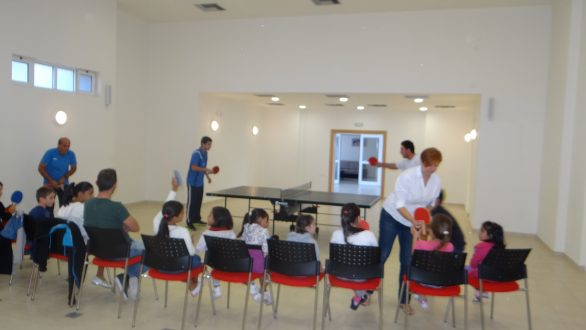 Ο Εθνικός στο παιδικό χωριό SOS Θράκης