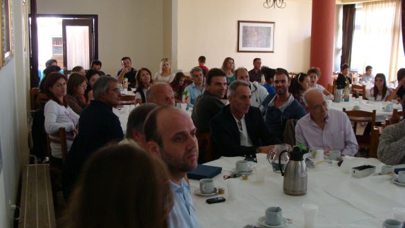 Mε ιδιαίτερη επιτυχία πραγματοποιήθηκε η 3η Ενημερωτική Συνάντηση του Τμήματος Στίβου του ΜΓΣ Εθνικού Αλεξανδρούπολης