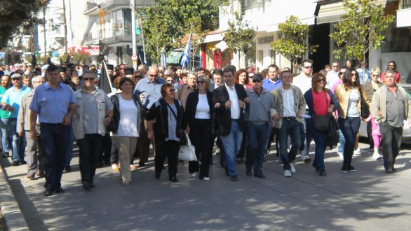 Ανεπιθύμητα πρόσωπα οι Βουλευτές του νομού εάν ψηφίσουν υπέρ της συνεχούς υποβάθμισης μας διαμηνύει η ΜΑΥΡΗ ΤΕΤΑΡΤΗ