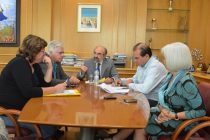 Συνάντηση Δημάρχου Αλεξανδρούπολης με τον Γ.Γ. Αποκεντρωμένης Διοίκησης και τον Περιφερειάρχη ΑΜ-Θ