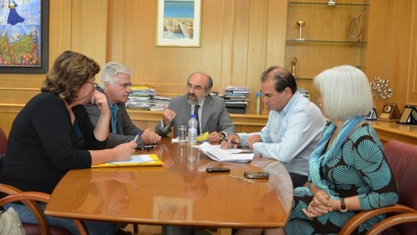 Συνάντηση Δημάρχου Αλεξανδρούπολης με τον Γ.Γ. Αποκεντρωμένης Διοίκησης και τον Περιφερειάρχη ΑΜ-Θ