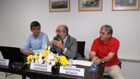 Εκδήλωση με θέμα τον εμβολιασμό των ενηλίκων στο Κ.Α.Π.Η. Αλεξανδρούπολης