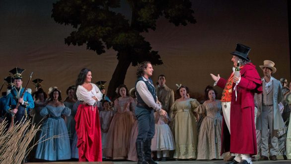 Το ελιξίριο του έρωτα την Παρασκευή 12 Οκτωβρίου στο φουαγιέ του Μεγάρου Μουσικής Κομοτηνής