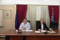 Παρουσιάστηκε η Χάρτα Πολιτισμού και η σελίδα Κοινωνικής Δικτύωσης της Περιφέρειας ΑΜ-Θ στην Επιτροπή Πολιτισμού Τουρισμού