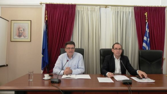 Παρουσιάστηκε η Χάρτα Πολιτισμού και η σελίδα Κοινωνικής Δικτύωσης της Περιφέρειας ΑΜ-Θ στην Επιτροπή Πολιτισμού Τουρισμού