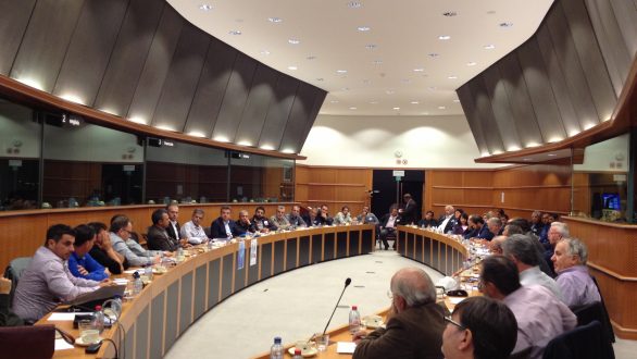 Στις Βρυξέλλες για τη λειτουργία δημοπρατηρίου αγροτικών προϊόντων ο Αντιπεριφερειάρχης Πρωτογενούς τομέα Γιώργος Ούστογλου