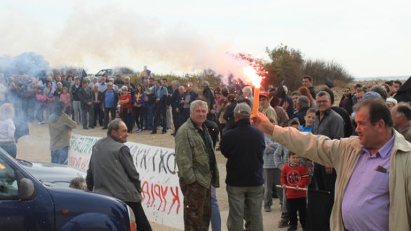 Μάκρη-Δίκελλα-Μεσημβρία-Πλάκα, μπήκαν δυναμικά στον αγώνα ενάντια στα χρυσωρυχεία