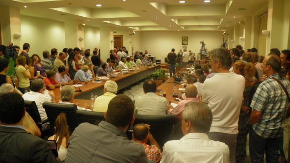 ΟΧΙ είπε το Δημοτικό Συμβούλιο της Αλεξανδρούπολης για μία ακόμη φορά στα χρυσωρυχεία