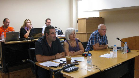 Σύσκεψη Σ.Ο.Π.Π. της Π.Ε. Έβρου για τις πυρκαγιές