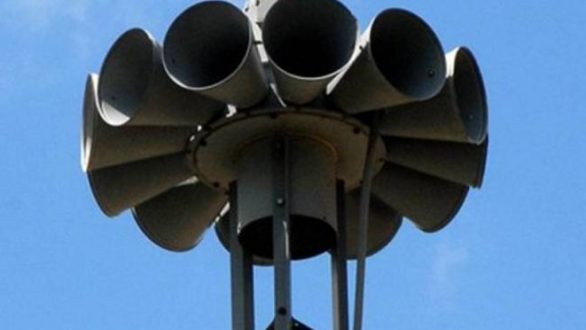 Σήμερα θα ηχήσουν τελικά οι σειρήνες πολέμου σε ολόκληρη τη χώρα