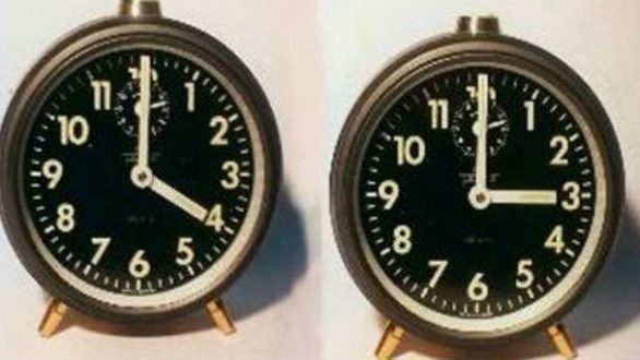 Αλλάζει η ώρα την Κυριακή