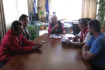 Επίδοση διακήρυξης από βενζινοπώλες στην Αντιπεριφερειάρχη Έβρου