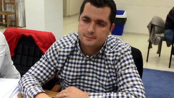 Παραίτηση Καραγιάννη από την Οικονομική Επιτροπή του Δήμου (Ηχητικό)